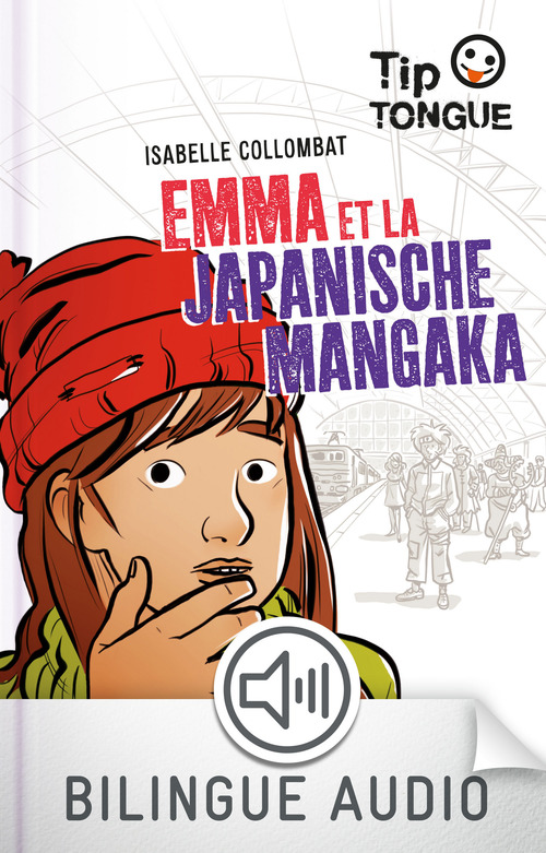 Couverture ebook de Emma et la Japanische Mangaka-EFL3, de Isabelle Collombat