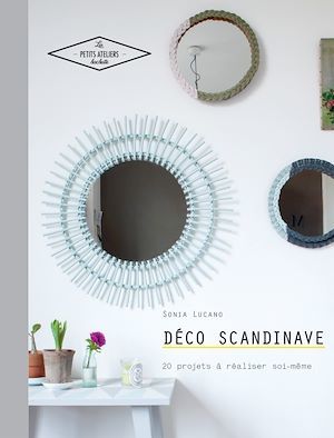 Couverture ebook de Déco scandinave, de Sonia Lucano