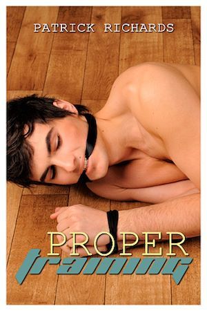 ebook cover of Proper Training, by Patrick Richards