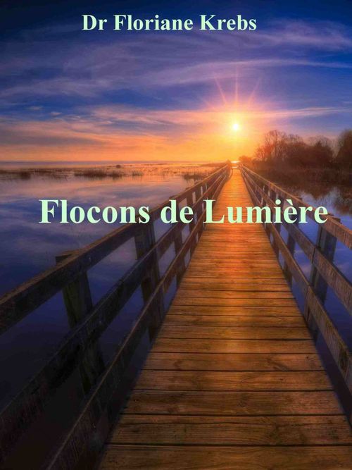 ebook cover of Flocons de Lumière, by Dr Floriane Krebs
