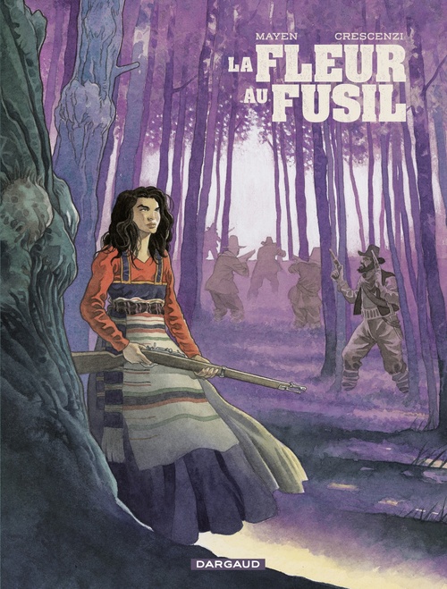 ebook cover of La Fleur au fusil, by Cédric Mayen
