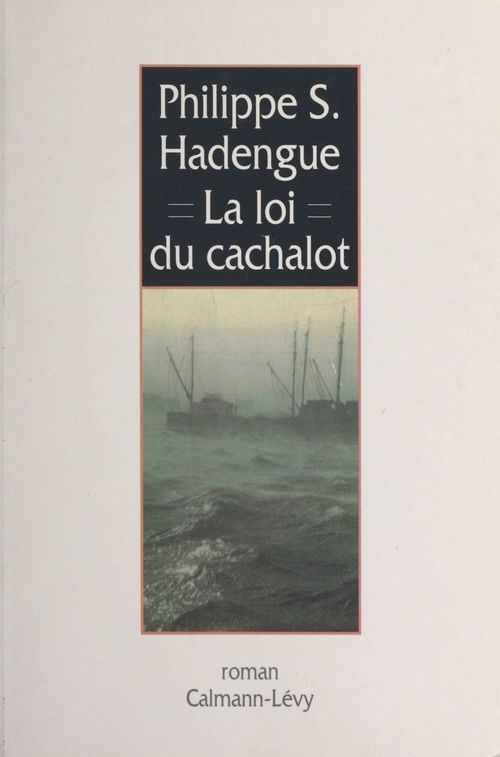 ebook cover of La Loi du cachalot, by Philippe s. Hadengue