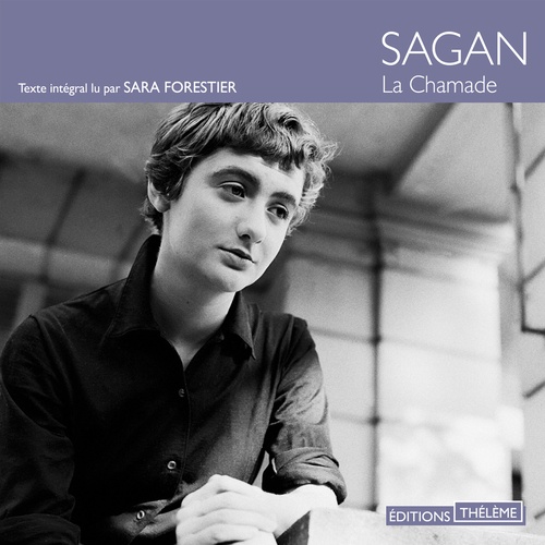 audiobook cover of La Chamade, by Françoise Sagan