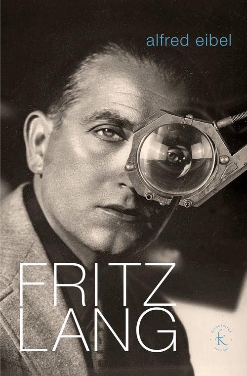 ebook cover of Fritz Lang, by Alfred Eibel