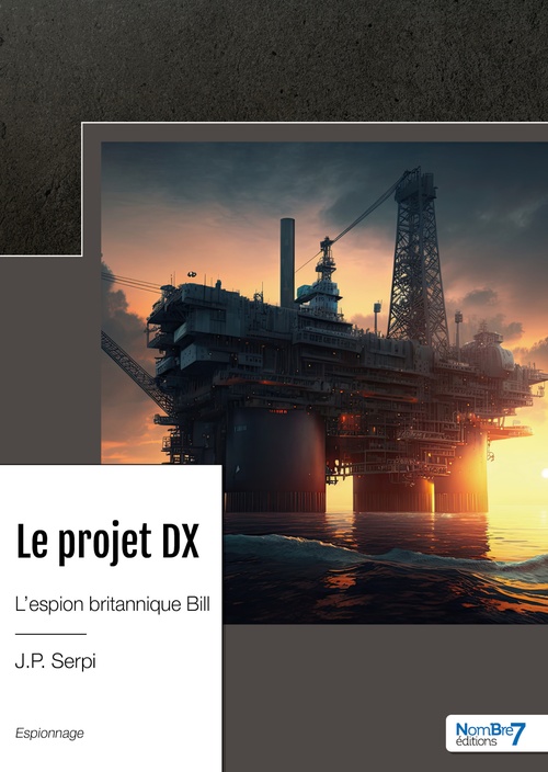 Couverture ebook de Le projet DX, de J.P. Serpi