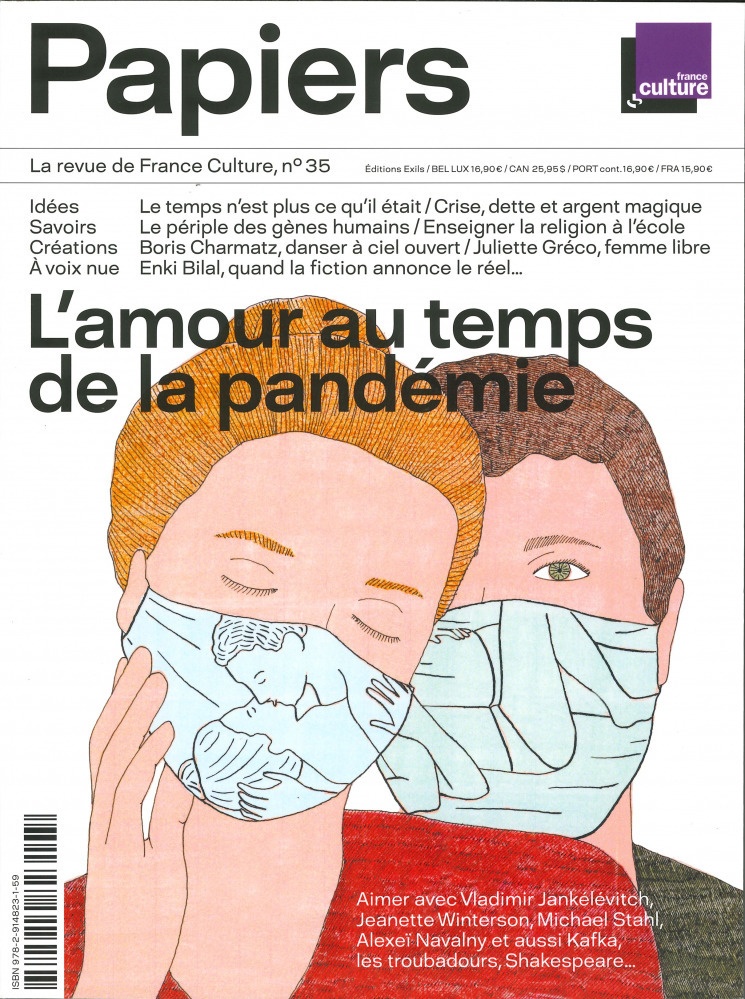 ebook cover of Papiers 35, by Collectif
