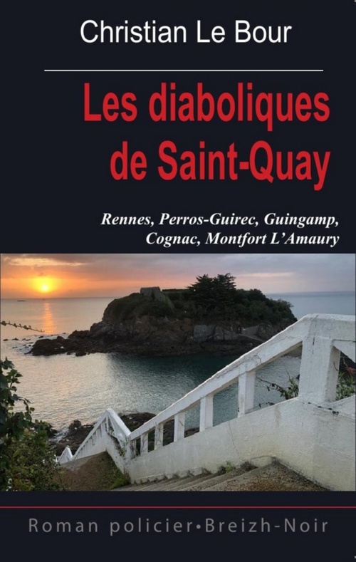 ebook cover of Les Diaboliques de Saint-Quay, by Christian Le Bour