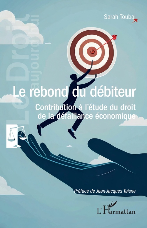 ebook cover of Le rebond du débiteur, by Sarah Toubal