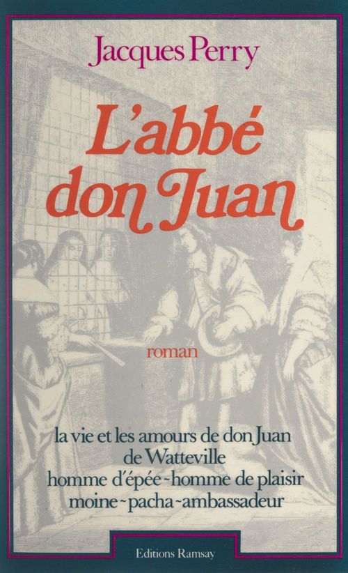 ebook cover of L'abbé don Juan, by Jacques Perry