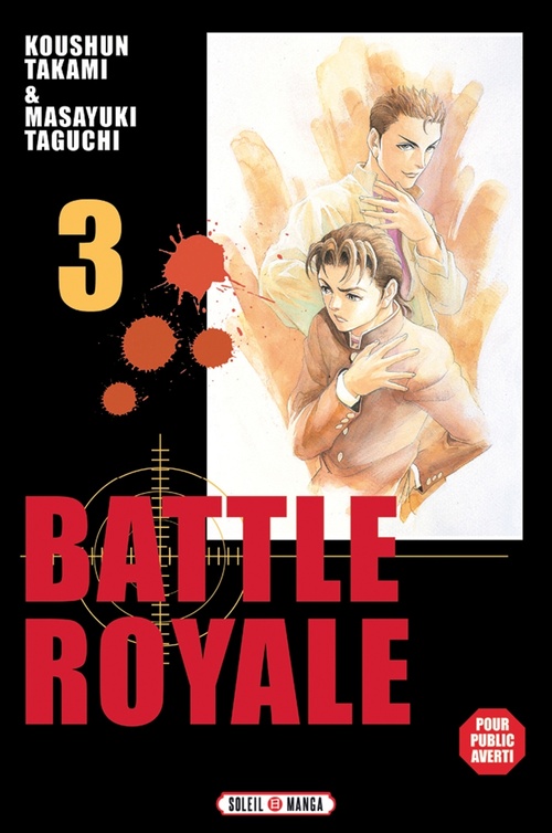 ebook cover of Battle Royale T03, by Koushun Takami