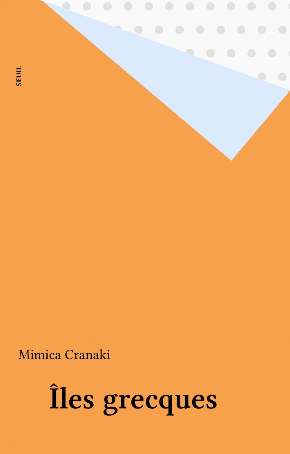 Couverture ebook de Îles grecques, de Cranaki Mimika