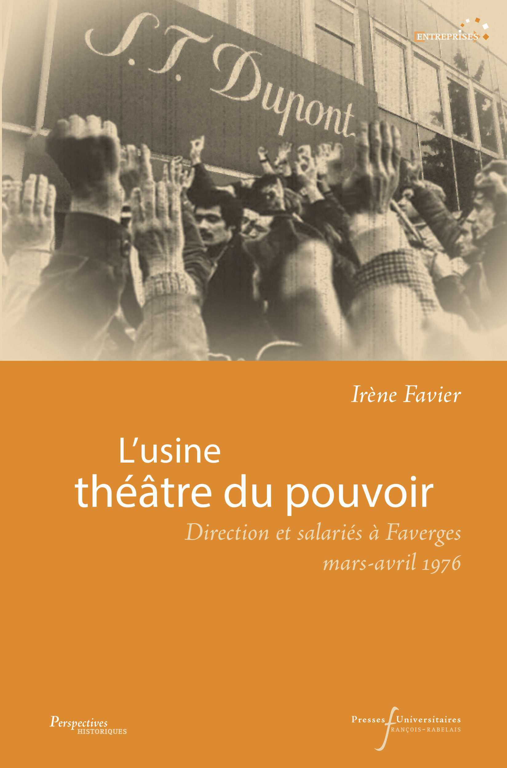 ebook cover of L´usine théâtre du pouvoir, by Irène Favier