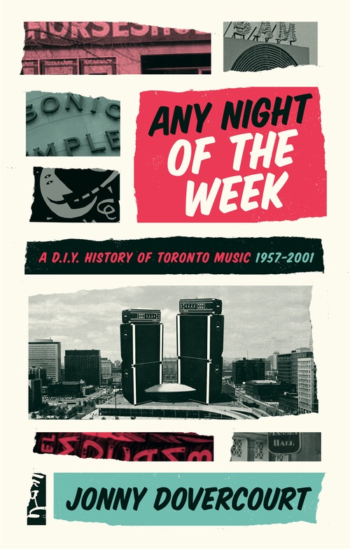 ebook cover of Any Night of the Week, by Jonny Dovercourt
