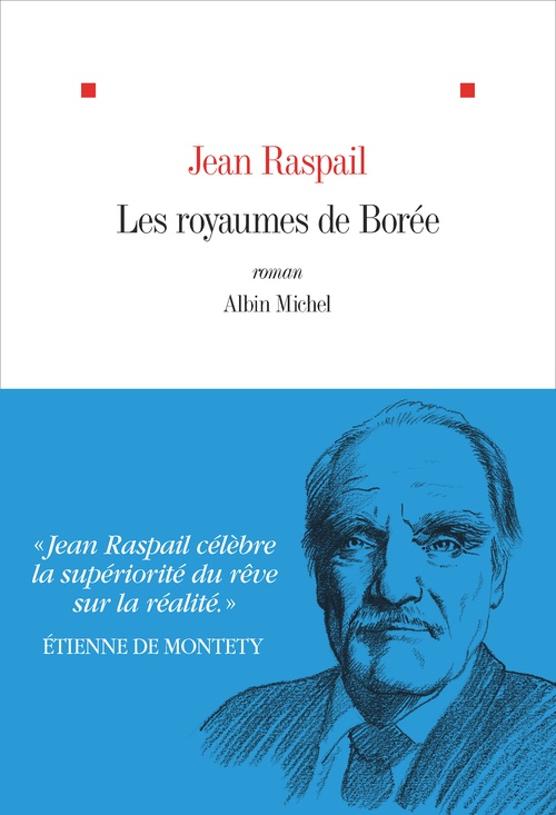 ebook cover of Les Royaumes de Borée, by Jean Raspail