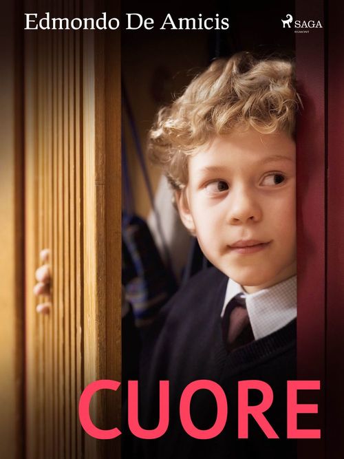 ebook cover of Cuore, by Edmondo  De Amicis