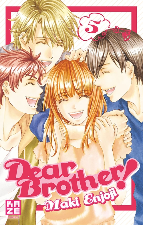 ebook cover of Dear Brothers T05, by Maki Enjôji