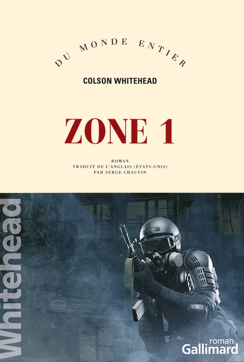 Couverture ebook de Zone 1, de Colson Whitehead