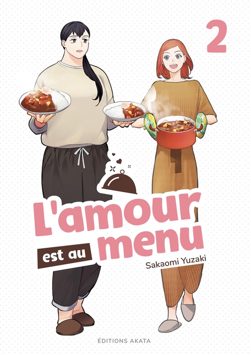 ebook cover of L'amour est au menu - Tome 2, by Sakaomi Yuzaki