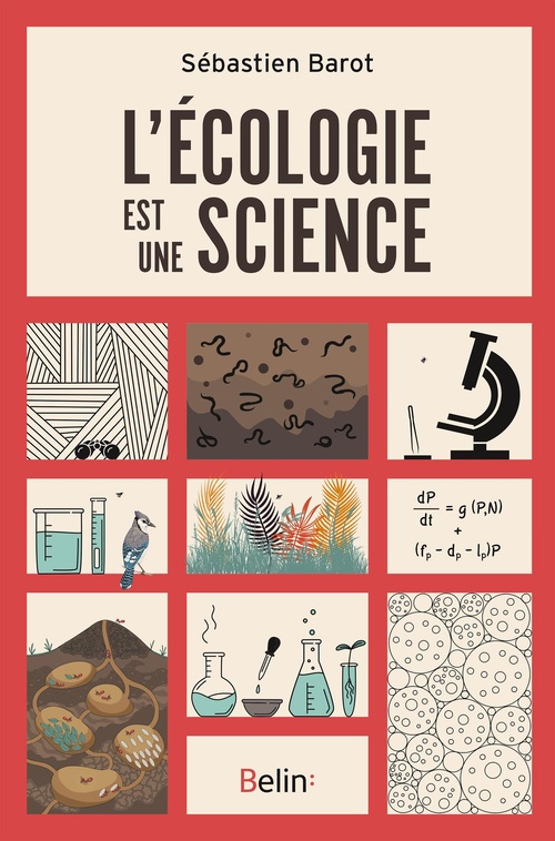 Couverture ebook de L'écologie est une science, de Sébastien Barot