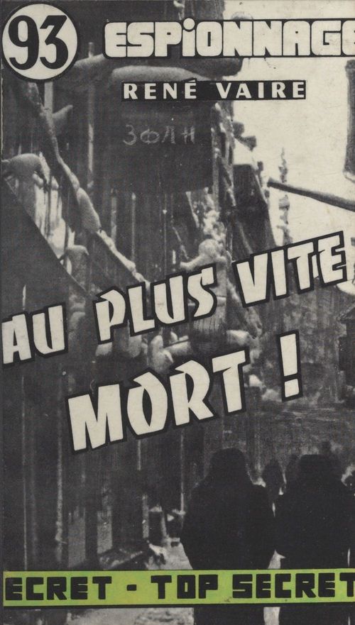 Couverture ebook de Au plus vite mort !, de Rene Vaire