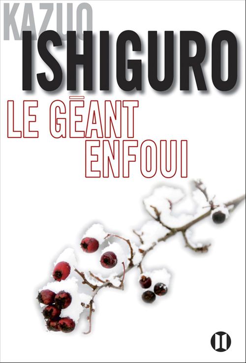 ebook cover of Le géant enfoui, by Kazuo Ishiguro