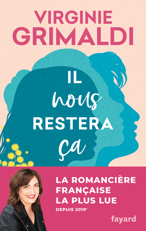 ebook cover of Il nous restera ça, by Virginie Grimaldi
