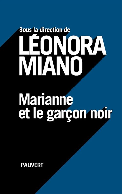 Couverture ebook de Marianne et le garçon noir, de Léonora Miano