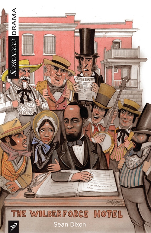 ebook cover of The Wilberforce Hotel, by Sean Dixon