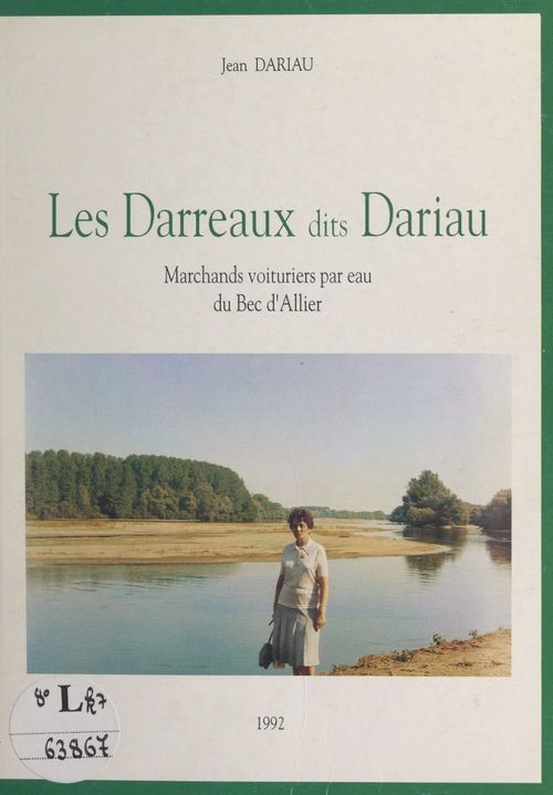 ebook cover of Les Darreaux dits Dariau, by Jean Dariau