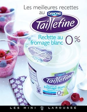 Couverture ebook de Les meilleures recettes au Taillefine, de Alexia Janny Chivoret