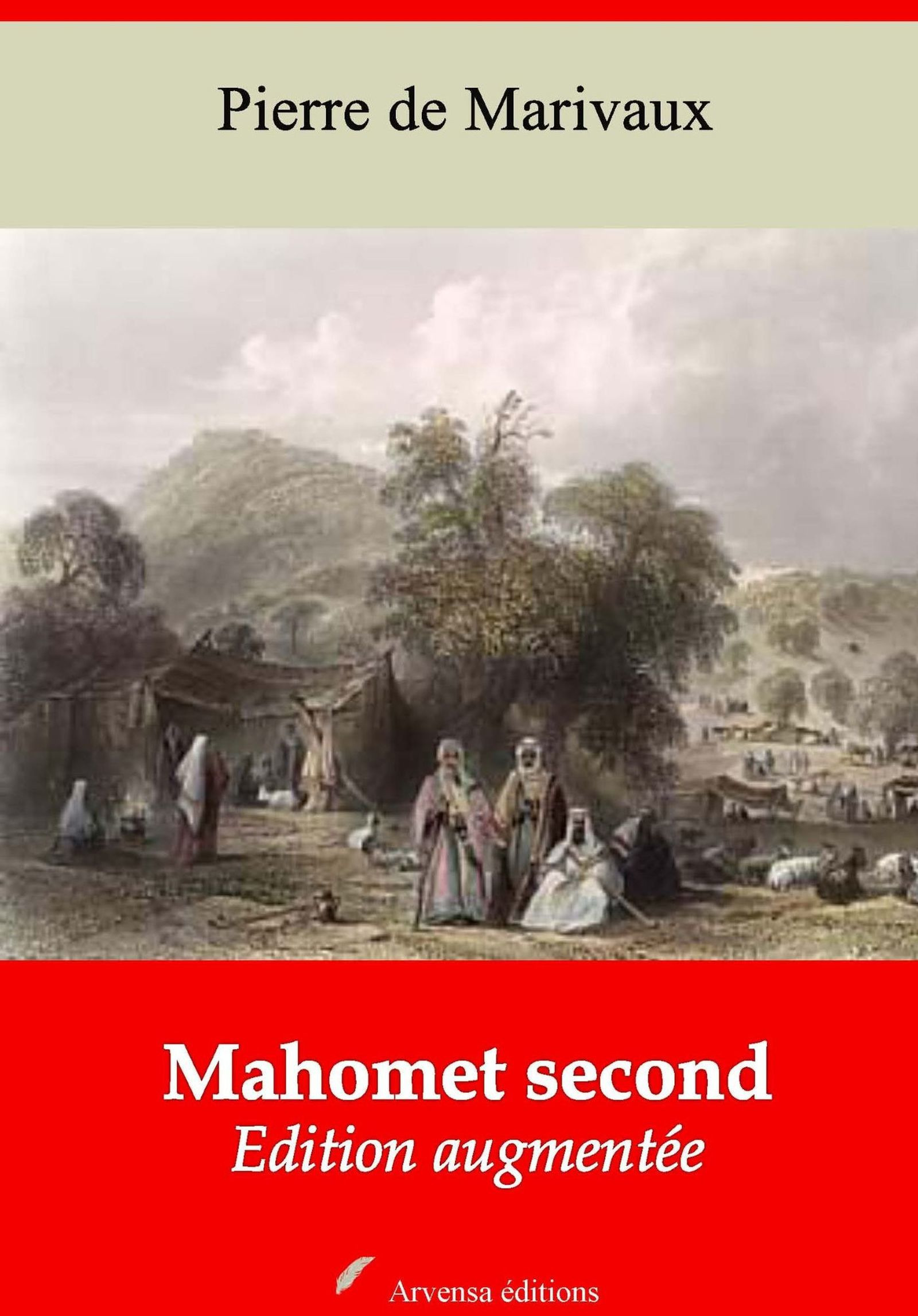 ebook cover of Mahomet second - suivi d'annexes, by Pierre De Marivaux