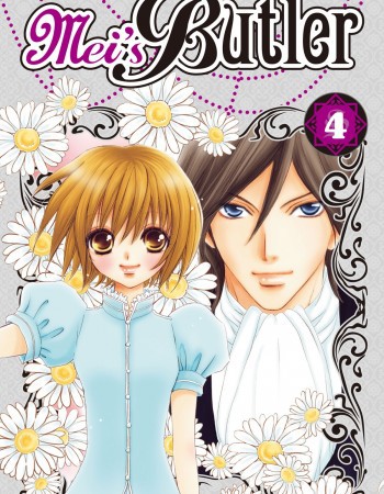Couverture ebook de Mei's Butler - Tome 04, de Riko Miyagi