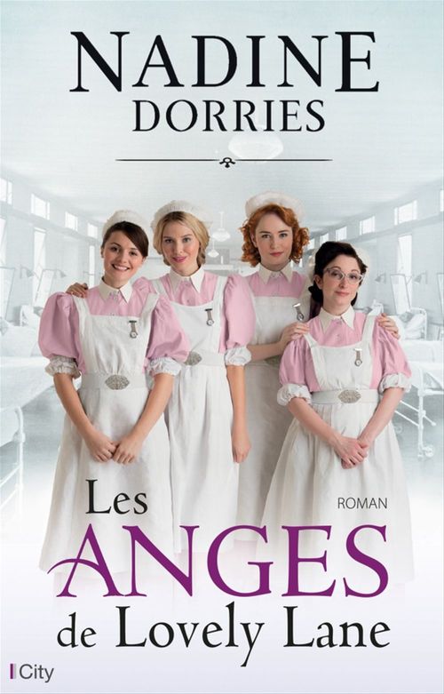 Couverture ebook de Les anges de Lovely Lane, de Nadine Dorries