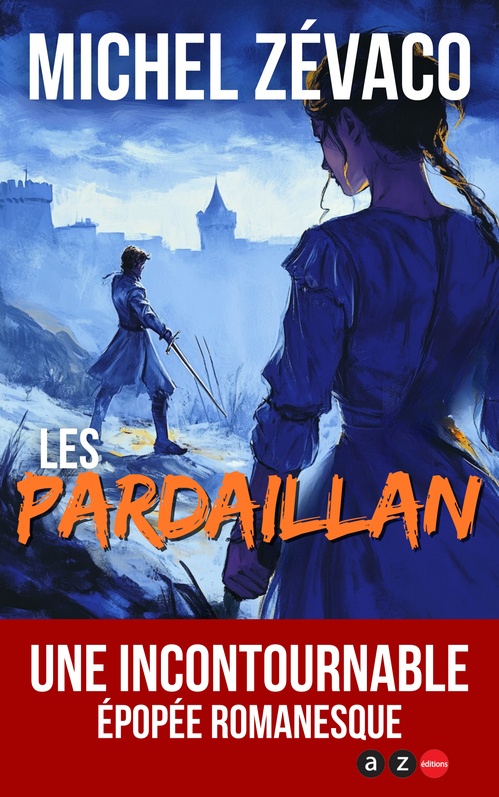 Couverture ebook de Les Pardaillan, de Michel Zévaco