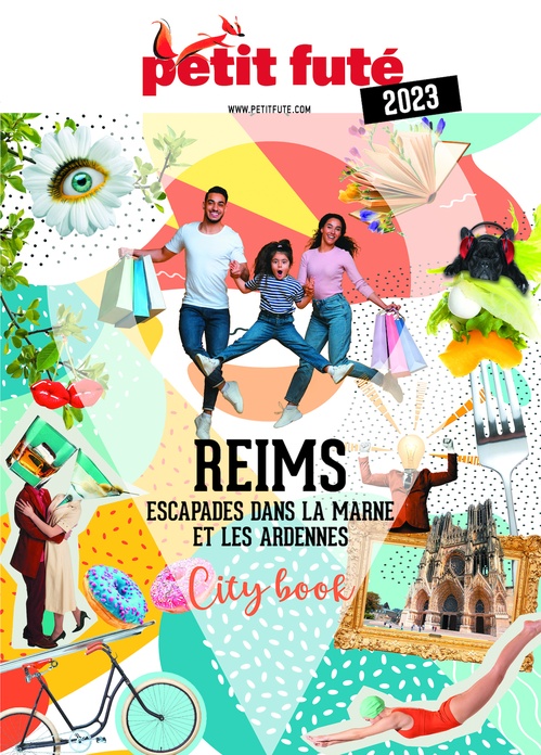 ebook cover of REIMS 2023 Petit Futé, by Collectif petit futé