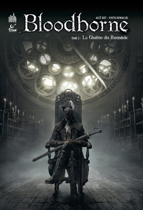 ebook cover of Bloodborne - Tome 2, by Ales Kot