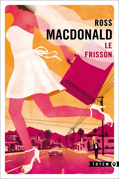 ebook cover of Le frisson, by Ross Macdonald