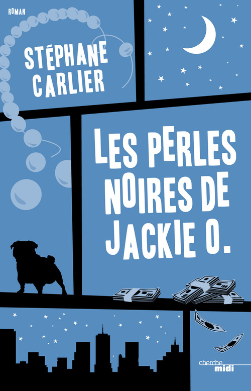 ebook cover of Les perles noires de jackie O., by Stéphane Carlier