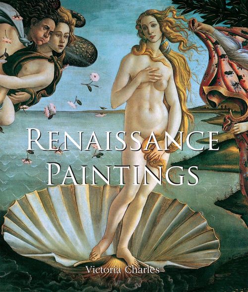 ebook cover of Renaissance Paintings, by Victoria Charles