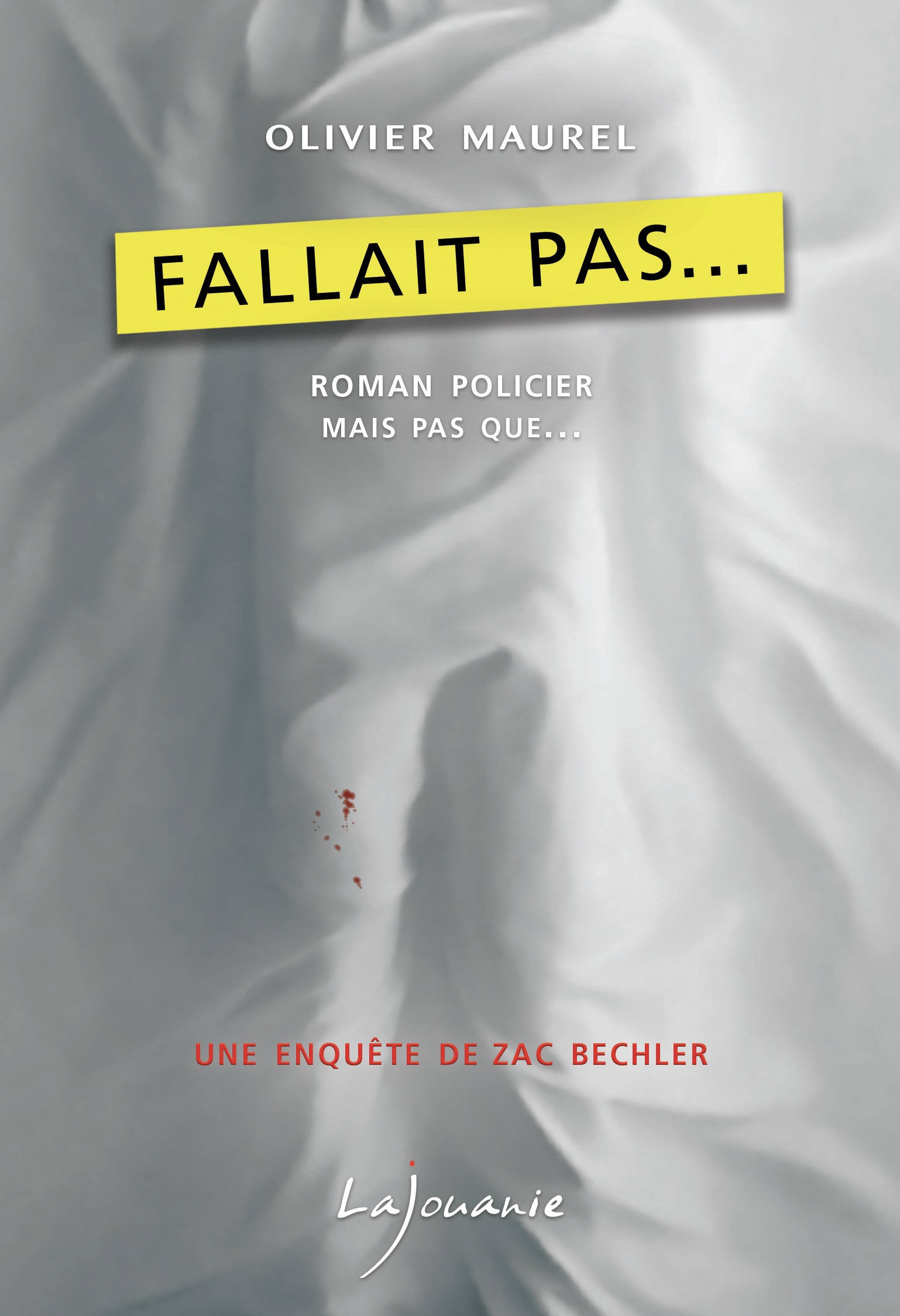 Couverture ebook de Fallait pas..., de Olivier Maurel