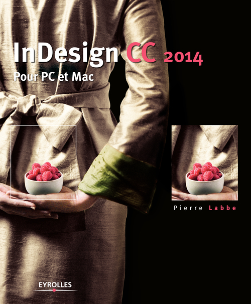 ebook cover of InDesign CC 2014, by Pierre Labbe
