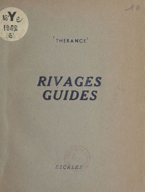 ebook cover of Rivages guides, by Therance
