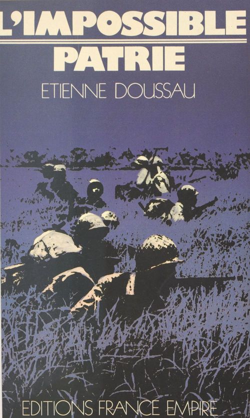 ebook cover of L'impossible patrie, by Etienne Doussau