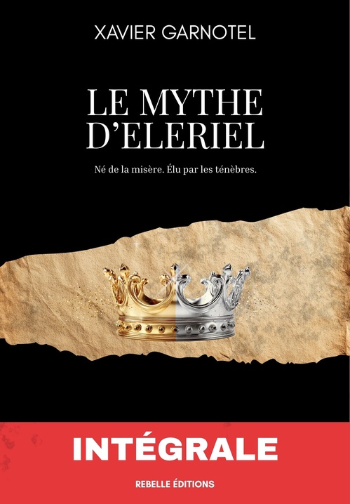 ebook cover of Le mythe d'Eleriel, by Xavier Garnotel