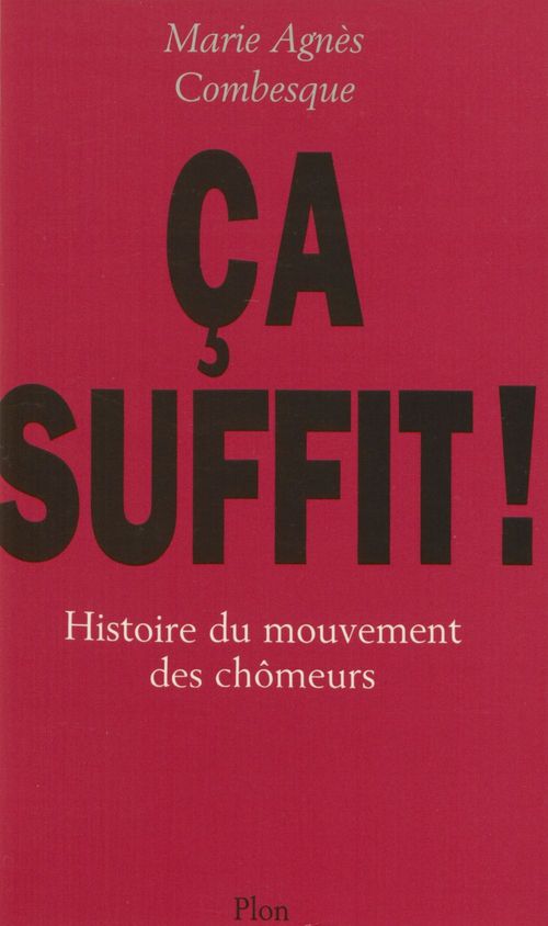 Couverture ebook de Ça suffit !, de Marie-agnès Combesque
