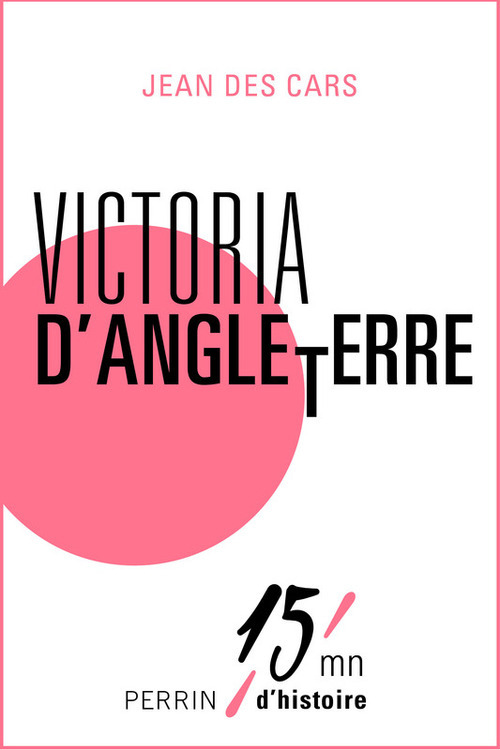 ebook cover of Victoria d'Angleterre, by Jean Des Cars