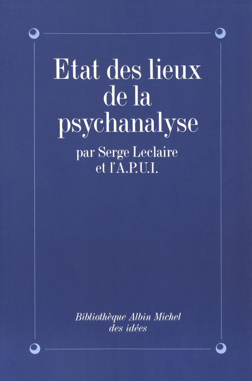 ebook cover of État des lieux de la psychanalyse, by Collectif
