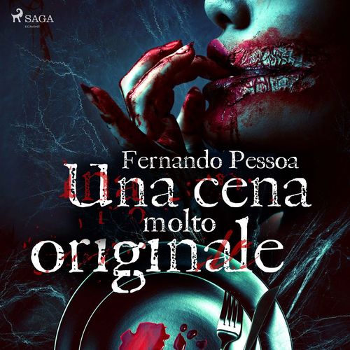 audiobook cover of Una cena molto originale, by Fernando Pessoa