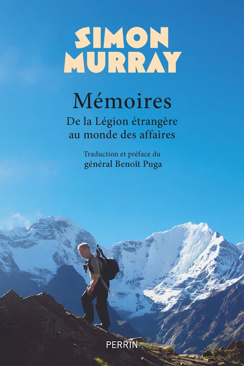 ebook cover of Mémoires - De la Légion étrangère au monde des affaires, by Simon Murray