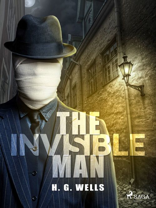 Couverture ebook de The Invisible Man, de H. G. Wells